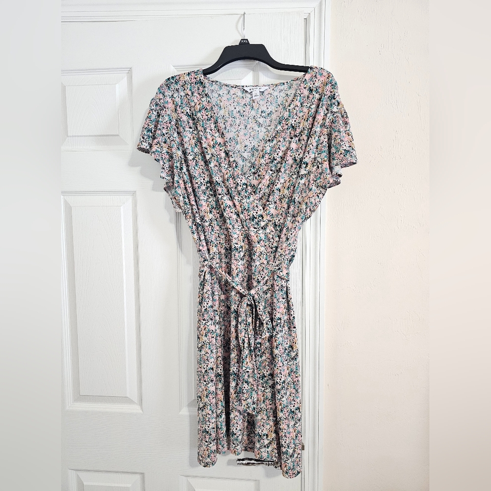 Nine West Multicolor Floral Dress